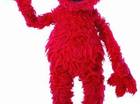 Elmo zwaait