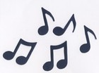 listening music