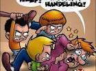 kinder mishande