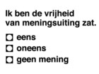 Vrijheid..